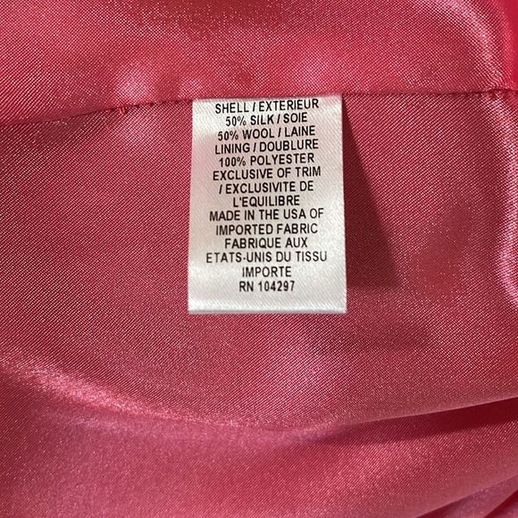 Milly Embellished Collar Brown and Pink Sleeveless Dress. Size 12 NWT - Picture 6 of 8